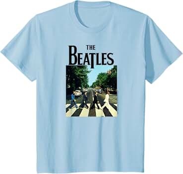 Amazon.com: The Beatles - Graphic T-Shirt : Clothing, Shoes & Jewelry